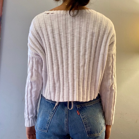 Cropped Hollister sweater - Picture 2 of 5